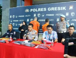 Polres Gresik Tangkap Pria Cabuli Anak Tiri di Driyorejo