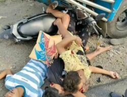 Tragis Tiga Remaja Meninggal Dunia Usai Tabrak Truk Parkir di Jalan Raya Kletek