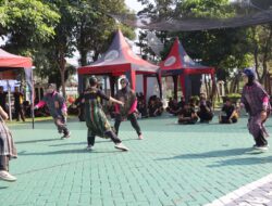 Meriahkan Hari Bhayangkara ke 79, Polres Batu gelar Olahraga bersama dan Bazar Bapokting