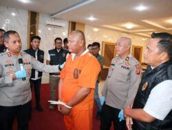 Mantan Kepala Desa Siloting Resmi di Tahan Kasus Dugaan Korupsi Dana Desa