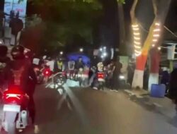 Rombongan Pesilat Berbuat Onar di Jalan Brigjen Katamso