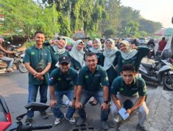 Gerebek Pasar Tebel, Bank Syariah Annisa Mukti Dukung Pertumbuhan Ekonomi