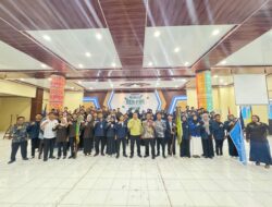 BEM Fakultas Sains Dan Teknologi Serta Himpunan Mahasiswa Program Studi (HIMPRO) SI, TI, AGRO, dan MI Pelantikan Bentuk Regenarasi