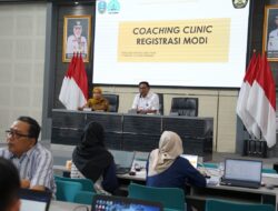 Kadis ESDM Jatim Gagas Coaching Clinic MODI Self Service untuk Tertib IUP & SIPB