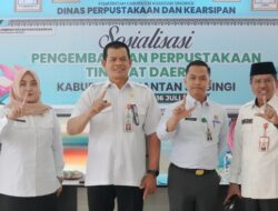 Bupati Kuansing Tekankan Pentingnya Peran Perpustakaan Desa sebagai Pusat Informasi dan Ruang Pembelajaran Masyarakat