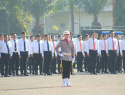 Upacara dan Tasyakuran Peringatan ke-79 Hari Bhayangkara Tahun 2025 di Gresik Berlangsung Khidmat