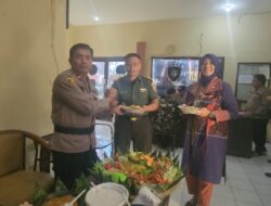 Perkuat Sinergitas, Forkopimka Gedangan Beri Kejutan di HUT Bhayangkara ke-79