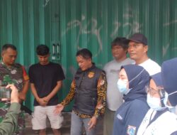 Aksi Nekat Seorang Pria Ceburkan Diri Ke Sungai Rolak Songo