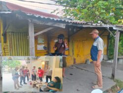 Penggerebekan Warung Miras di Porong Hanya Simbolis, Diduga Oknum Anggota Polsek Porong Bermain Hukum