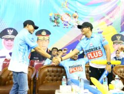 Kapolres Gresik bersama Forkopimda Hadir Langsung, Voli Putri Gresik Juara Porprov IX Jatim Usai Tundukkan Surabaya