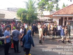 Team Medis Puskesmas Pembantu Jati Padang Gelar Kegiatan Sosialisasi Dua Lokasi RW 05 Dan RW 06 Jakarta Selatan