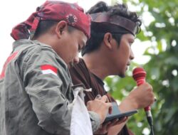 Kecewa Dengan Janji Busuk DPRD Jatim, AMI : Bakal Kubur Dengan Sampah