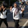 Membangun Harmoni dan Produktivitas, Dispussip Bojonegoro Gelar Jalan Santai Pegawai