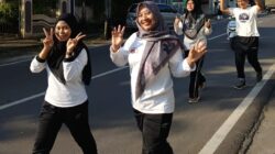 Membangun Harmoni dan Produktivitas, Dispussip Bojonegoro Gelar Jalan Santai Pegawai