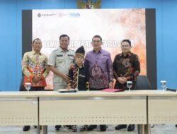 Suhardiman Amby Serahkan Surat Kementri Kebudayaan Guna Pacu Jalur Terdaftar di Unesco