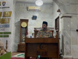 Polda Metro Jaya Gelar “Satu Jam Mengaji Bersama Polisi” di Masjid Jami Baiturrahmah Pondok Labu