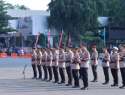 Kapolda Metro Jaya Pimpin Sertijab Pejabat Utama dan Kapolres Jajaran