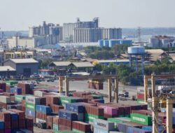TPS Terapkan Sistem Monitoring Peti Kemas Untuk Pastikan Yard Occupancy dan Kelancaran Arus Barang