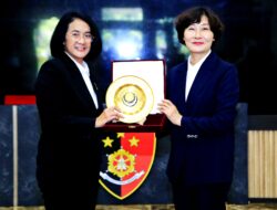 Perkuat Kerja Sama Pelindungan Perempuan dan Anak, Bareskrim Polri Terima Kunjungan Delegasi Kepolisian nasional Korea Selatan
