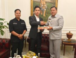 Bertemu Wapres Gibran, Bupati dan Wabup Kompak Undang Buka Pacu Jalur Serta Sampaikan Usulan Strategis