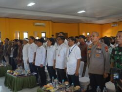 Kapolres Metro Bekasi Hadiri Kunjungan Menkes RI: Dorong Kolaborasi Penanggulangan Kusta hingga Akar Rumput
