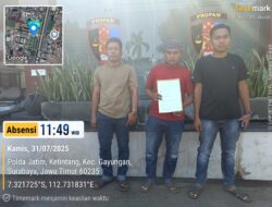 Brekingnews: Pemilik Tembaga Endrosono Laporkan Kinerja Polsek Semampir ke Polda Jatim