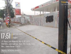 Diduga lokasi SPBU 34.174.01 Jatimakmur Tidak Memiliki Perizinan Dan Tidak Memenuhi Prosedur Persyaratan Perizinan Serta Meresahkan