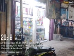 Lokasi Tenggiri Jakarta Timur Kecamatan Pulo Gadung Diduga Oknum Penjual Obat Ilegal Intiminidasi Identitas Wartawan Dan Mengganggu Kenyamanan Publik