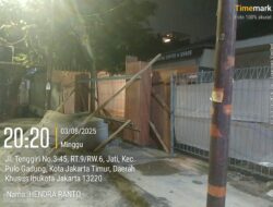 Diduga Lokasi Tenggiri Jakarta Timur Proyek Bangunan Cafe Tidak Ada Memenuhi Persyaratan Perizinan Dan Menggangu Ketertiban Umum