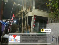 Diduga Lokasi Jalan Keamanan Raya Pondok Bambu Jakarta Timur Proyek Bangunan Tingkat Tidak Ada Memiliki Perizinan Tidak Ada Kelengkapan K3 Dan Meresahkan