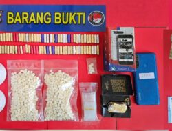 Polres Gresik Bongkar Jaringan Pil Koplo, 3 Pengedar Ditangkap dengan Ribuan Butir Pil Koplo
