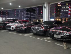 Kejaksaan Agung Menyita 5 Unit Mobil Mewah Dugaan Korupsi Minyak Mentah