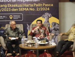 Gandeng Hakim Niaga PN Makassar, UNHAS Gelar Seminar Nasional Kepailitan
