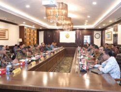 ENTRY MEETING PEMERIKSAAN BPK KINERJA PENDAHULUAN PELAYANAN PERADILAN SEMESTER II 2025