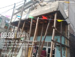 Lokasi Metro Jaya I Jakarta Timur Diduga Proyek Bangunan Rumah Bertingkat Tidak Ada Perizinan Dan Tidak Ada Memenuhi Persyaratan Perizinan Serta Meresahkan