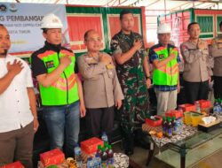 Polres Metro Jakarta Timur Gelar Ground Breaking Serentak Pendirian SPPG di Rawa Terate