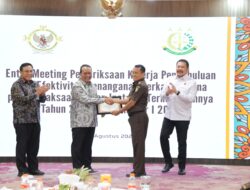 Jaksa Agung Dukung Pemeriksaan Kinerja BPK RI Demi Penanganan Perkara Pidana yang Efektif dan Akuntabel