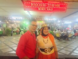 Lokasi Taman Kuliner Duren Sawit Gelar Acara Kegiataan HUT Ke 55 Tahun Bapak Kris Hiburan Meriah xx