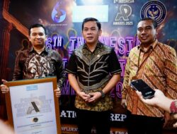 Kementerian ATR/BPN Raih Penghargaan Popular Government Institution 2025 dari The Iconomics