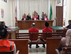 Tabuh Genderang Perang Narkoba, PN Tanjung Karang Vonis Segini ke Residivis