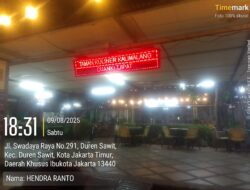 Lokasi Infeksi Kalimalang Raya Taman Kuliner Stage Duren Sawit Jakarta Timur Diduga Dibekingi Oleh Oknum Tamu Misterius Dan Meresahkan