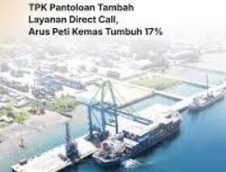 PT Pelabuhan Indomesia(persero) Mencatat Arus Peti Kemas Sebesar 6% Year On Year Untuk Satu Semester