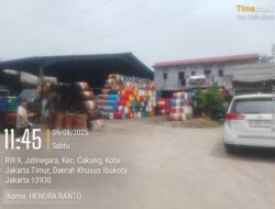 Lokasi Kawasan JIEP Jakarta Timur Diduga Lokasi Sarang Bisnis ilegal Penimbun Solar Dan Olie Ilegal Tidak Ada Mengantongi Perizinan Lokasi Dan Tidak Ada Perizinan Usaha