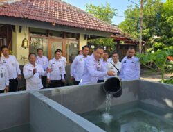 Tebar 4.500 Benih Lele, Lapas Lumajang dukung kemandirian kerja Warga Binaan.