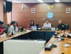 KEPALA BUA KUNJUNGI DEWAN PERS, BAHAS PANDUAN PELIPUTAN DI LEMBAGA PERADILAN