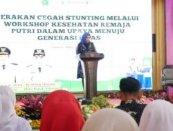 Wabup Sidoarjo Ajak Remaja Putri Jaga Kesehatan untuk Cegah Stunting