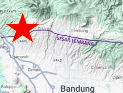 GEMPA TEKTONIK M=1,8 GUNCANG PASIRLANGU, CISARUA, BANDUNG BARAT