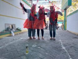 Seru! Meriahkan HUT RI Ke-80 Bank Syariah Annisa Mukti Gelar Lomba Kreatif