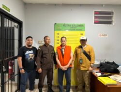 Tim Gabungan Intelijen Kejati Riau bersma Tim SIRI Kejaksaan Agung Berhasil Amankan DPO ROBBY MATTOALY Perkara Penggelapan