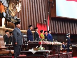 Presiden Prabowo Sampaikan Pidato Kenegaraan Penyampaian RUU APBN 2026 dan Nota Keuangan